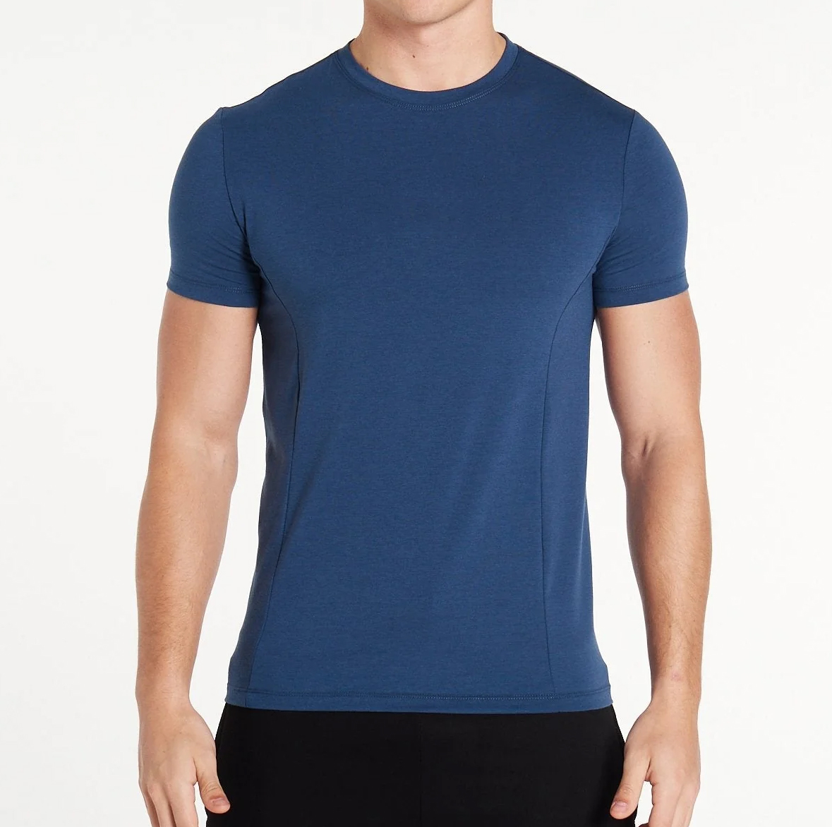 V1-Essential  Fitted men's T-shirts